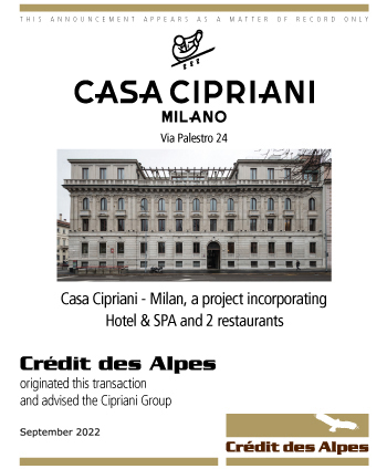 Cipriani Milano